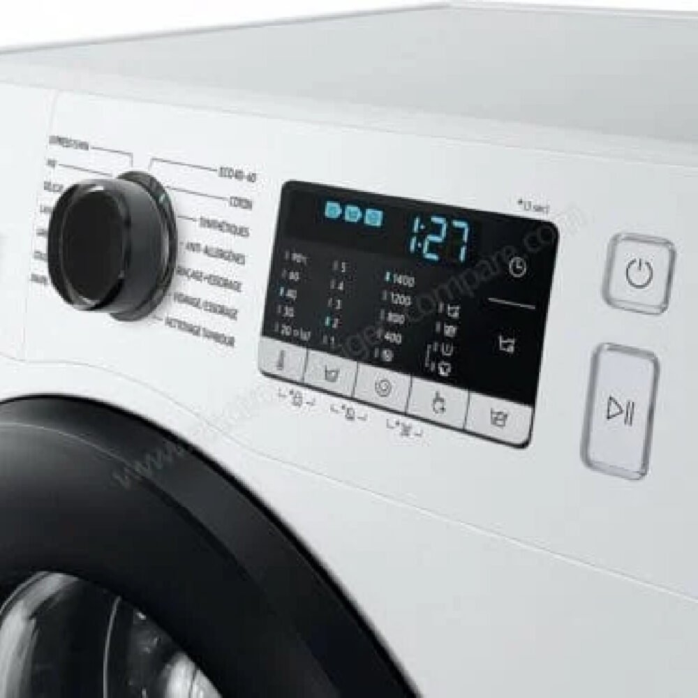Lave-linge frontal 8 kg, technologie EcoBubble.